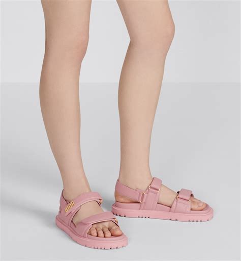 dior dioract sandals|Dior sandals pink.